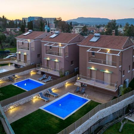 Efilenia Luxury Villas 库托卡利恩 外观 照片