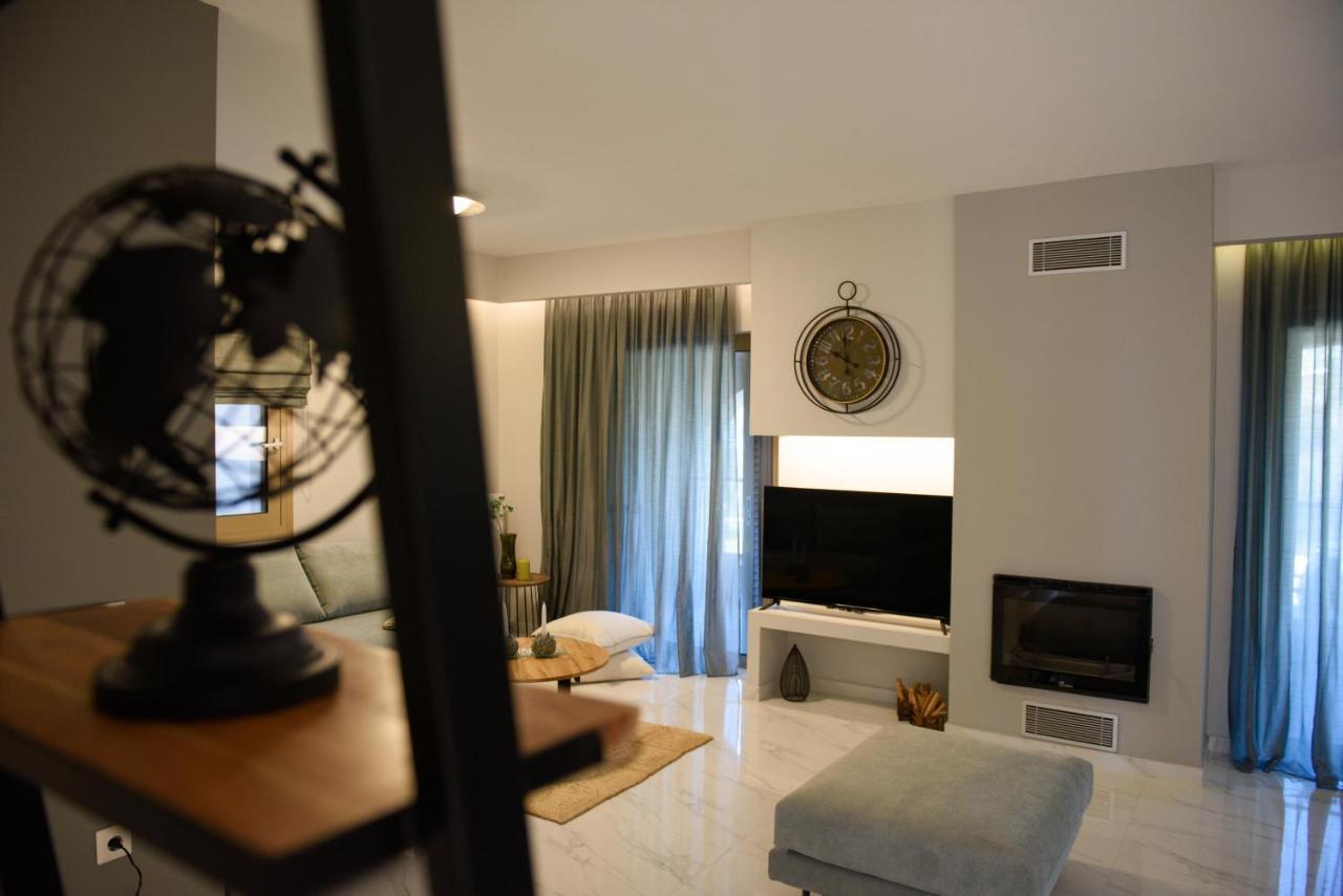 Efilenia Luxury Villas 库托卡利恩 外观 照片