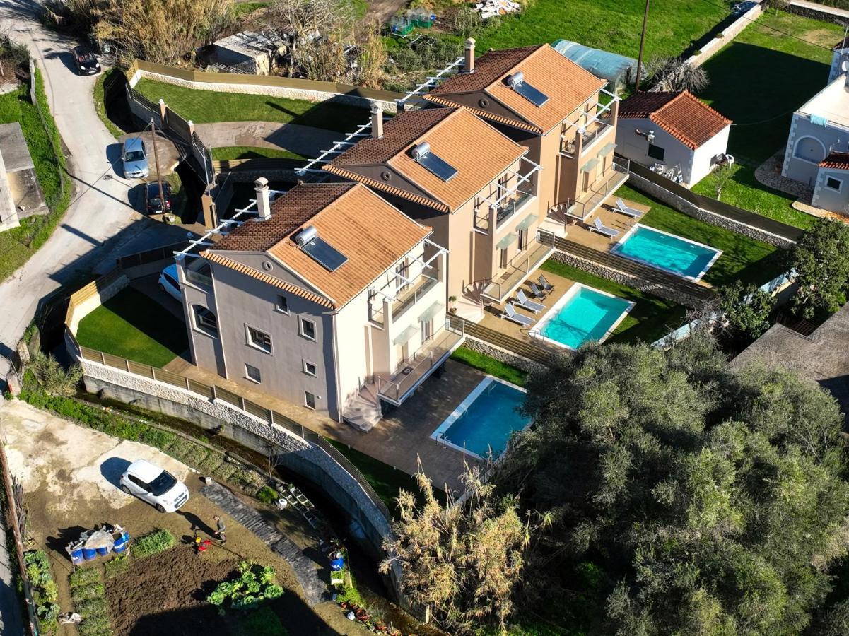 Efilenia Luxury Villas 库托卡利恩 外观 照片