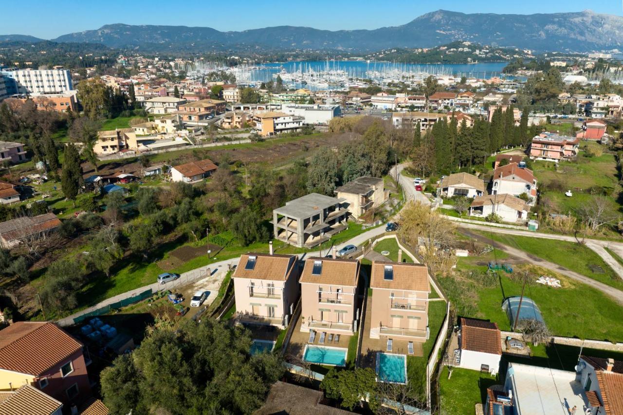 Efilenia Luxury Villas 库托卡利恩 外观 照片