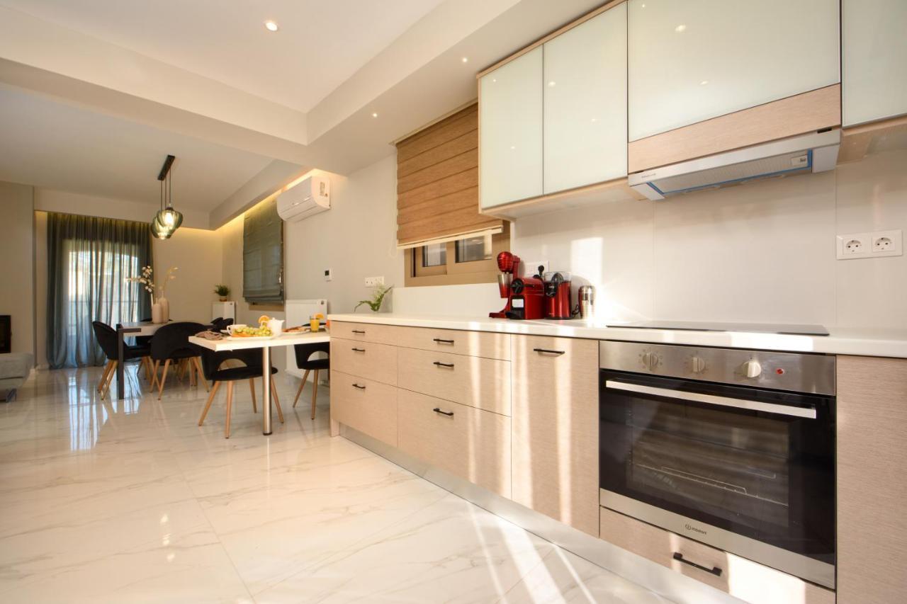 Efilenia Luxury Villas 库托卡利恩 外观 照片