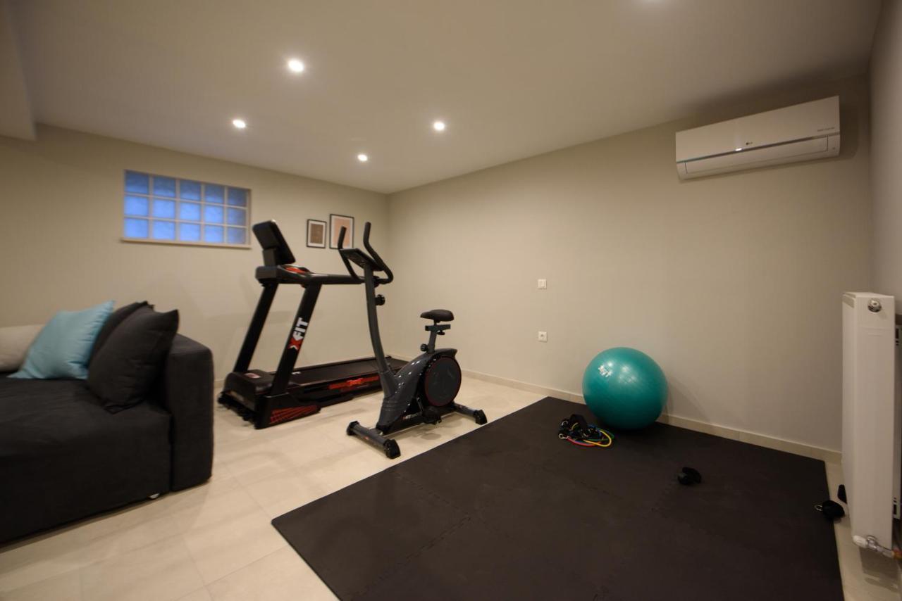 Efilenia Luxury Villas 库托卡利恩 外观 照片