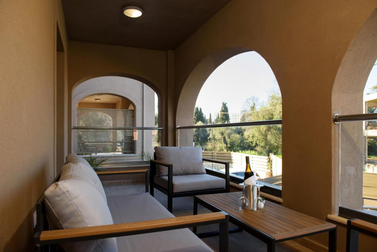 Efilenia Luxury Villas 库托卡利恩 外观 照片