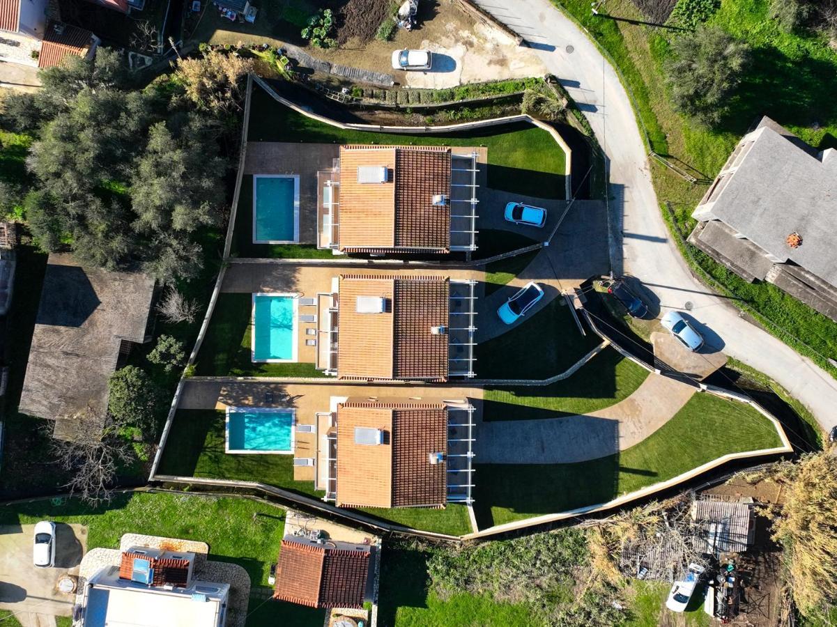 Efilenia Luxury Villas 库托卡利恩 外观 照片