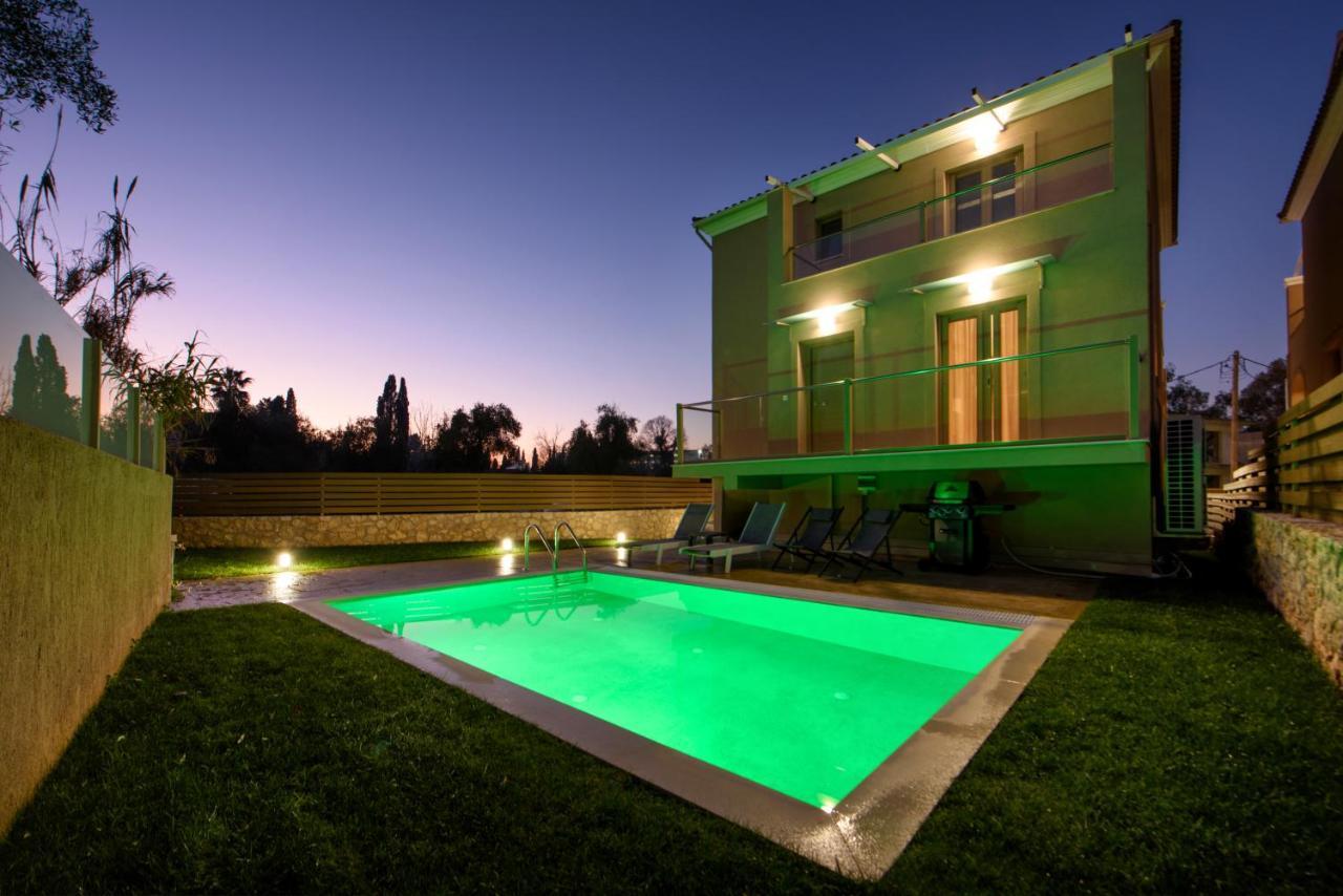 Efilenia Luxury Villas 库托卡利恩 外观 照片