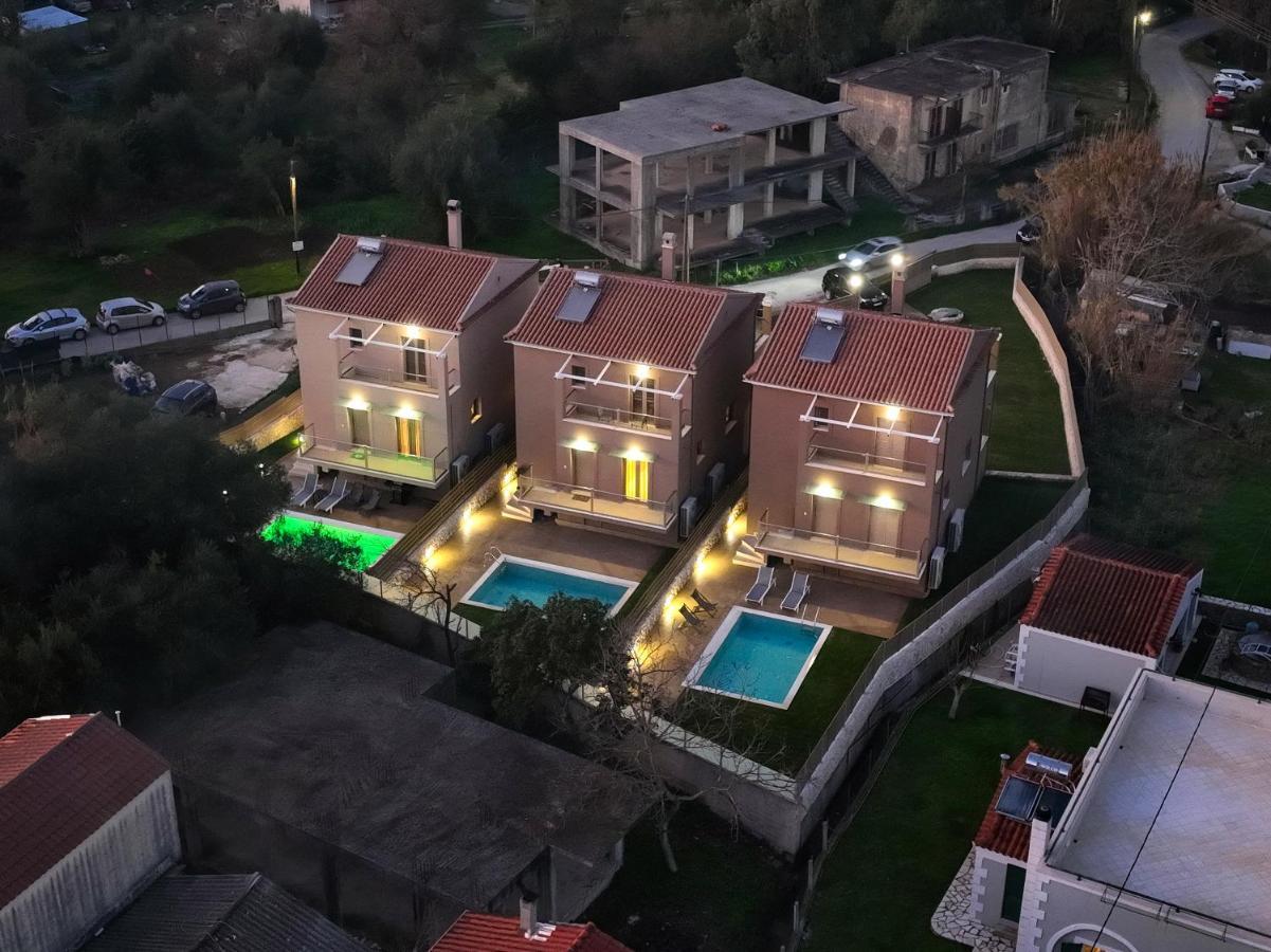 Efilenia Luxury Villas 库托卡利恩 外观 照片
