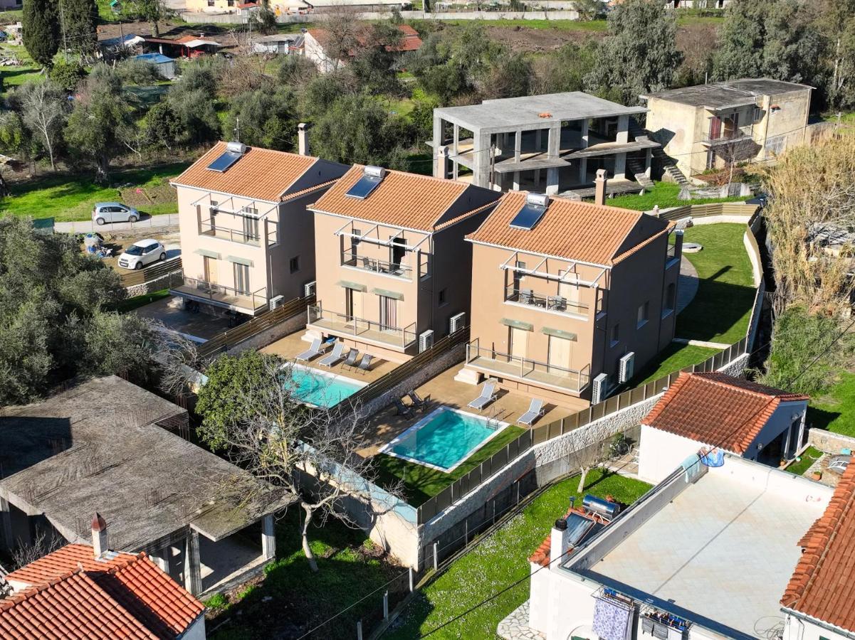 Efilenia Luxury Villas 库托卡利恩 外观 照片