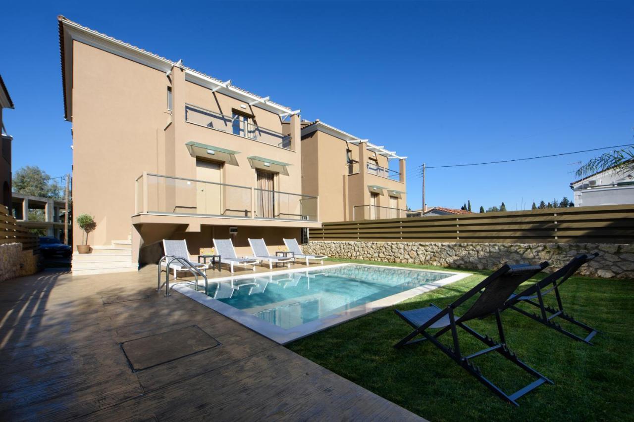 Efilenia Luxury Villas 库托卡利恩 外观 照片