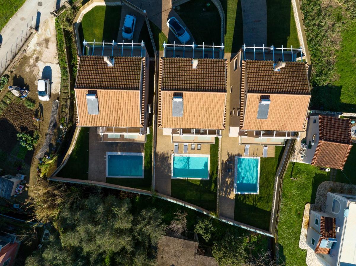 Efilenia Luxury Villas 库托卡利恩 外观 照片