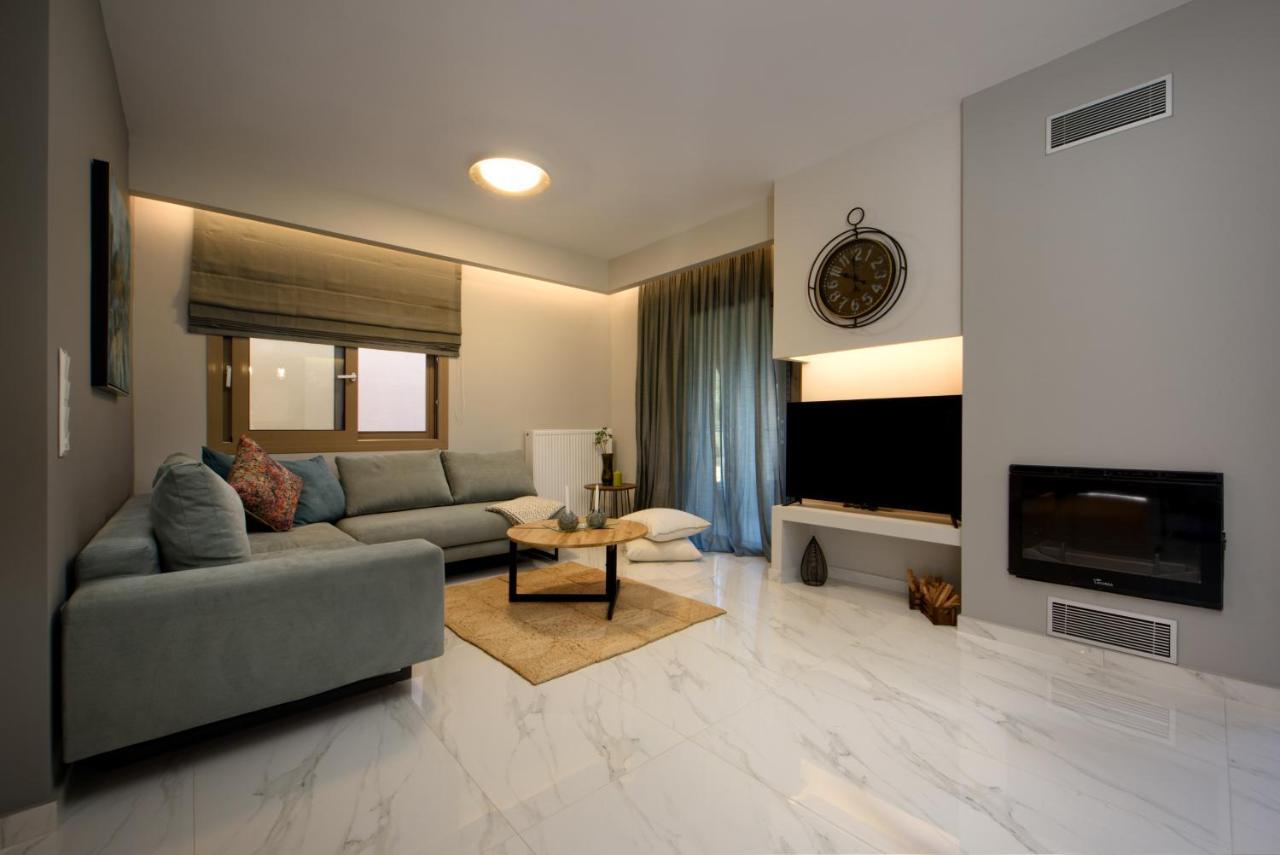 Efilenia Luxury Villas 库托卡利恩 外观 照片