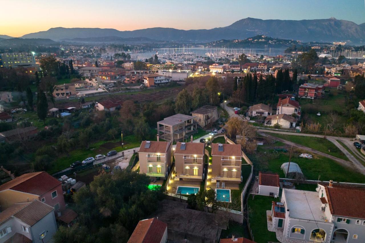 Efilenia Luxury Villas 库托卡利恩 外观 照片