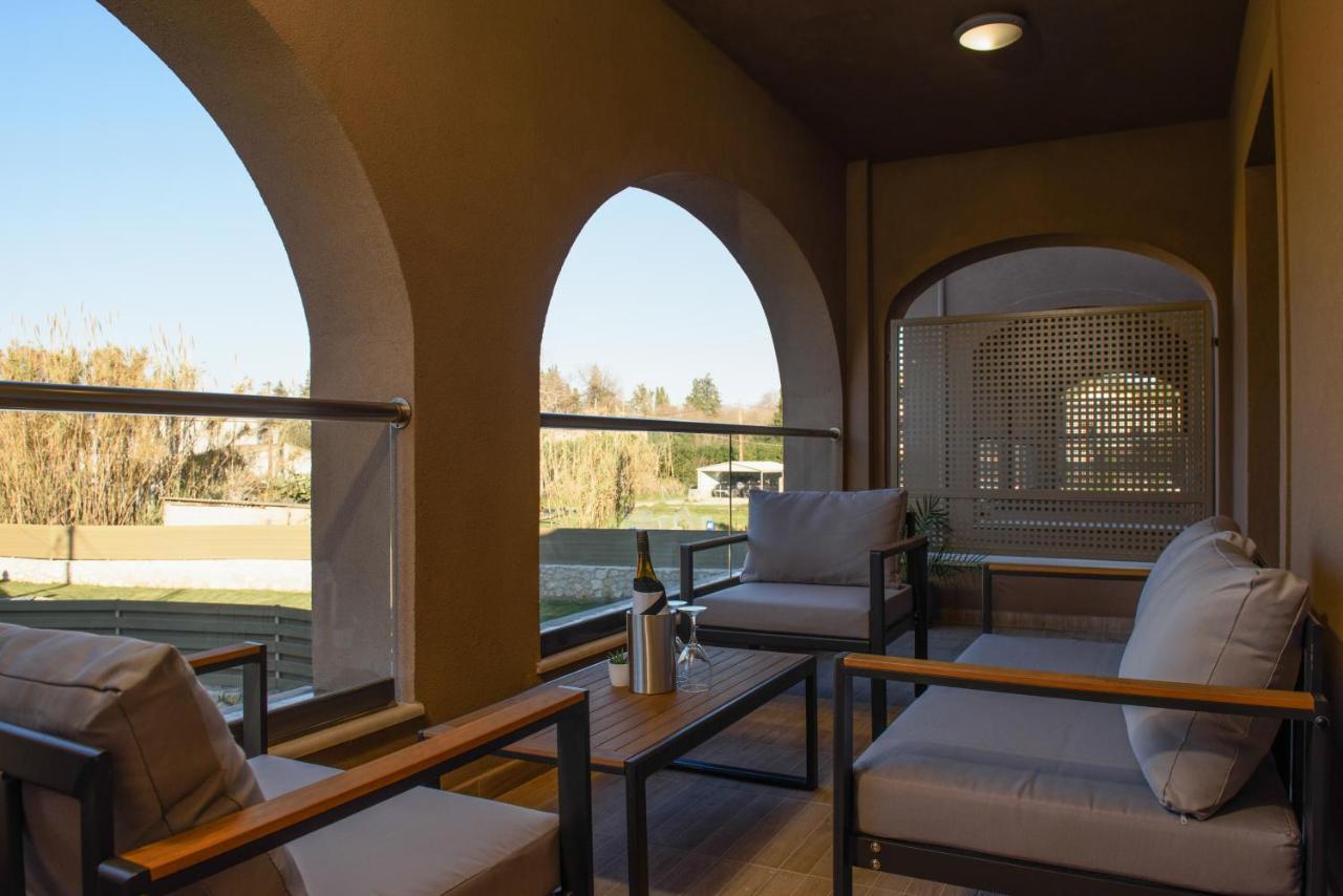 Efilenia Luxury Villas 库托卡利恩 外观 照片