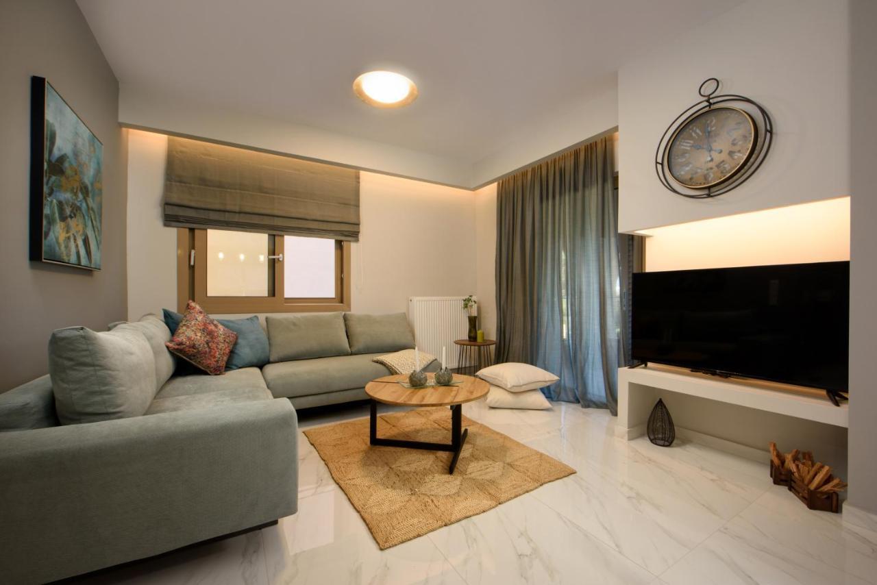 Efilenia Luxury Villas 库托卡利恩 外观 照片