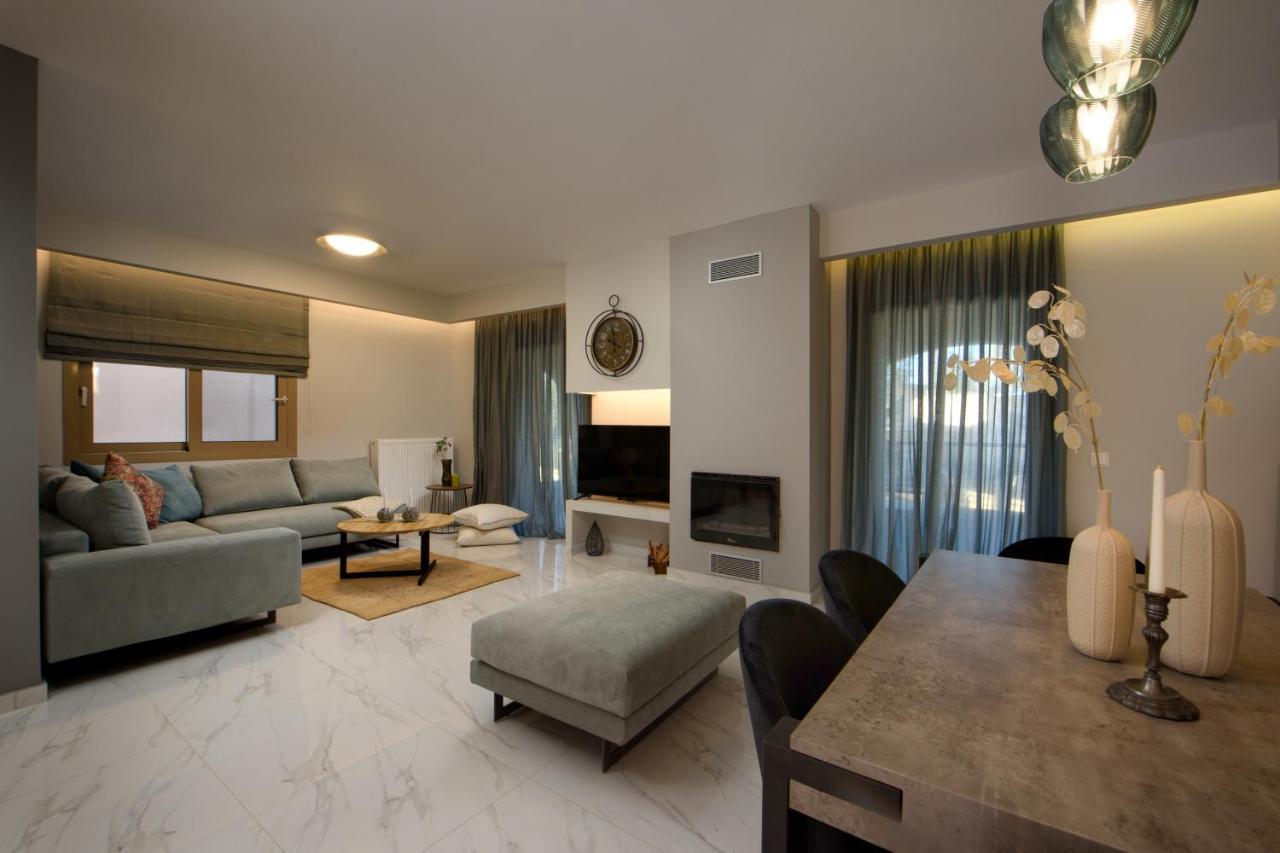 Efilenia Luxury Villas 库托卡利恩 外观 照片