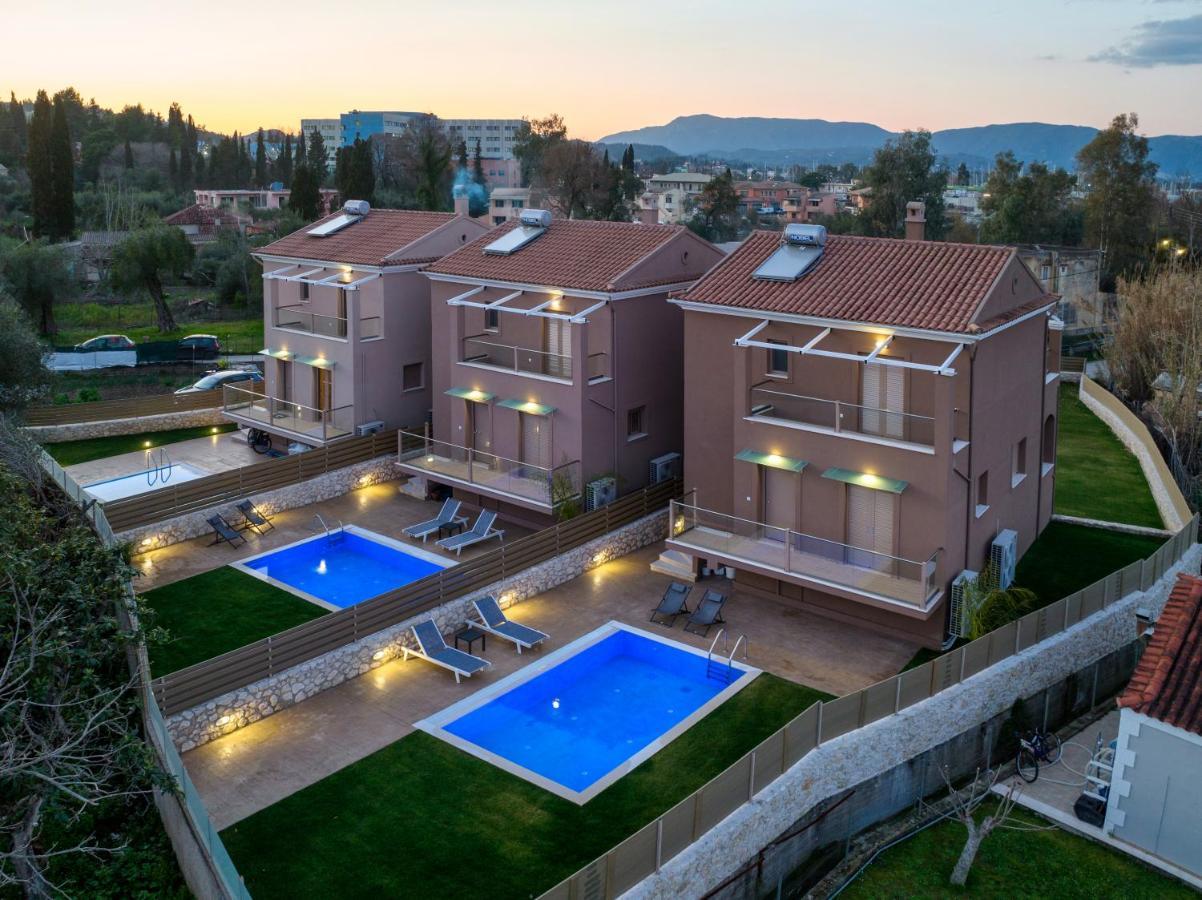 Efilenia Luxury Villas 库托卡利恩 外观 照片