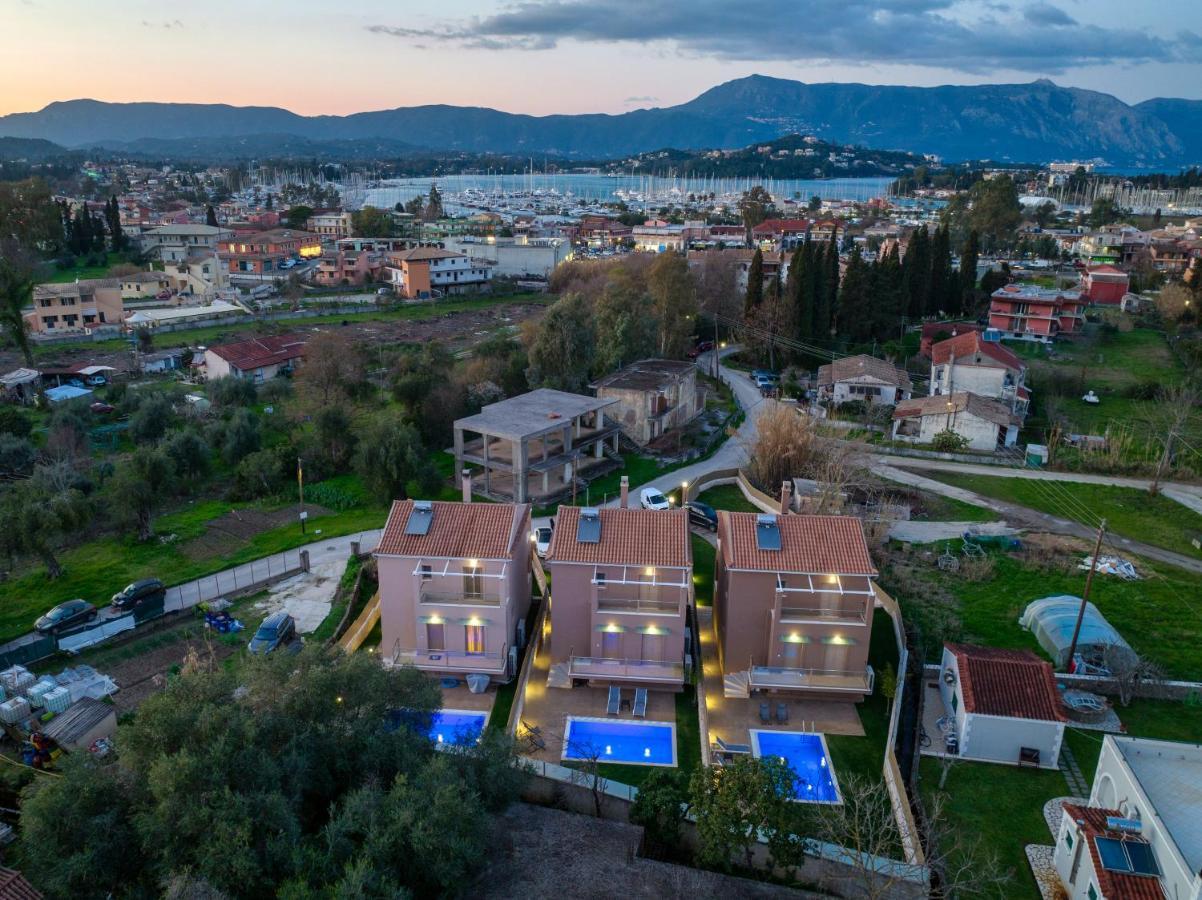 Efilenia Luxury Villas 库托卡利恩 外观 照片
